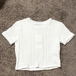 Zara knitted top